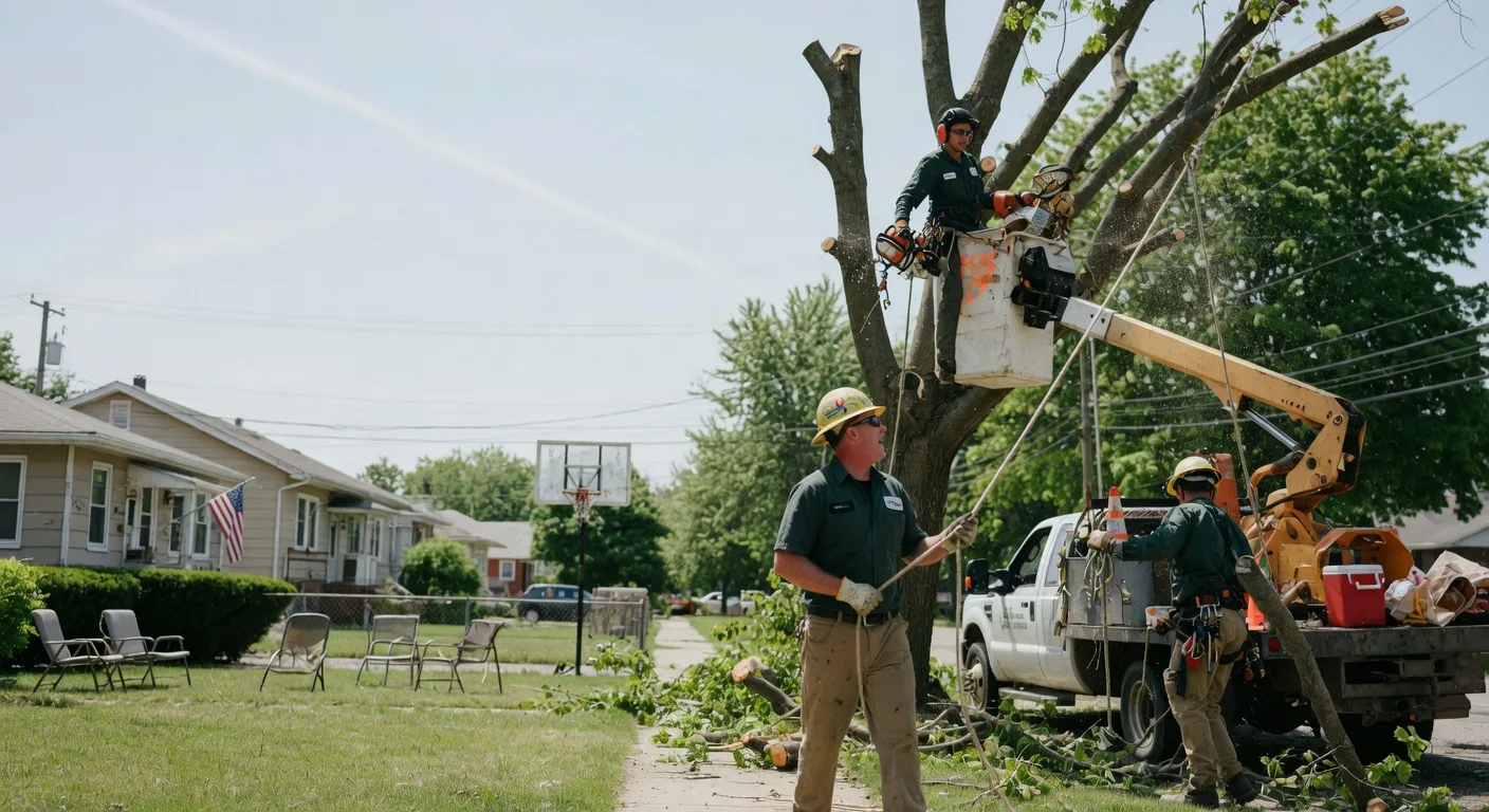 Tree Service in Queensbury, NY near me